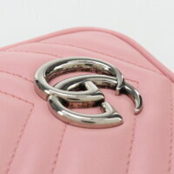 Gucci GG Marmont Shoulder Bag Pink - Picture 5 of 5